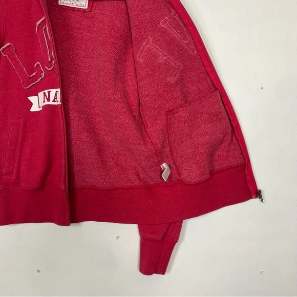 Reflex Love Nation Four Pocket Zip Up Sweater Sz S - Picture 10 of 16